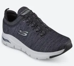Skechers Arch Fit - Waveport - Miesten kengät - Mukavuus ja tyyli -Naisten kengät 750010 232301BKGY 5