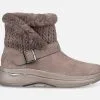 Skechers GO WALK Arch Fit Boot - Vedonkestävä Naisten Nauhaton Kenkä 2 Skechers GO WALK Arch Fit Boot - Vedonkestävä Naisten Nauhaton Kenkä -Naisten kengät 750241 144422DKTP 1