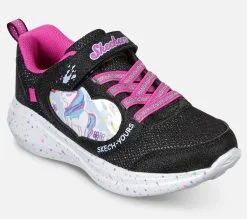Skechers GOrun Fast - Miss Crafty Lasten juoksukengät | Kevyet ja Mukavat -Naisten kengät 751254 302205LBLK 5