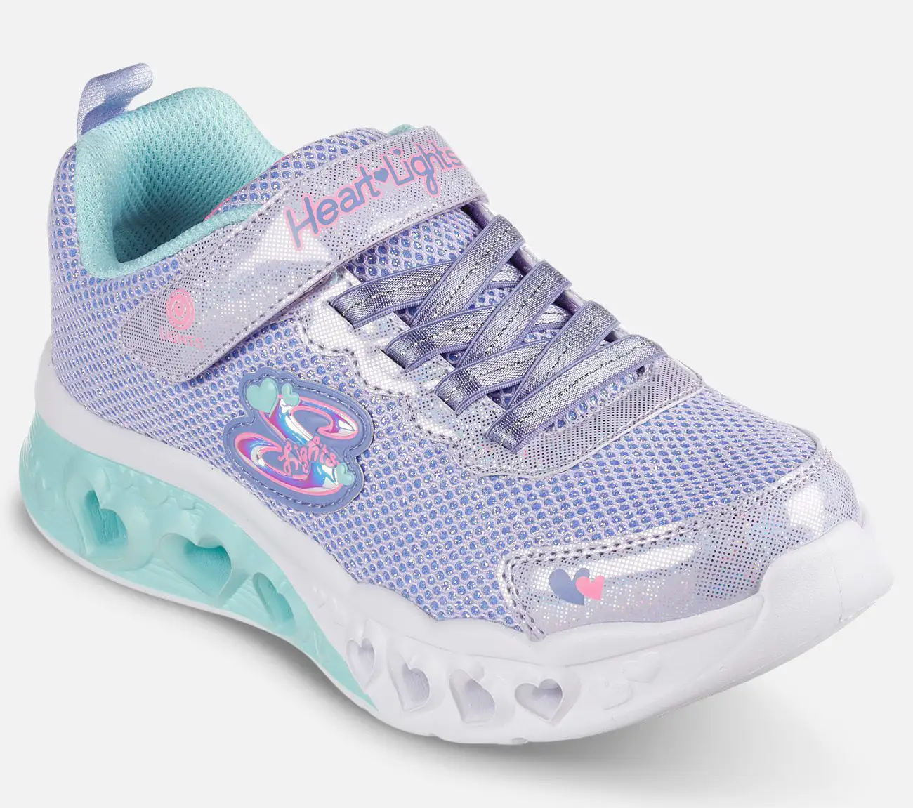 Skechers Flutter Heart Lights - Valaisevat Lasten Kengät 7 Skechers Flutter Heart Lights - Valaisevat Lasten Kengät - Image 5