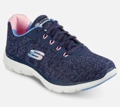 Skechers Flex Appeal 4.0 - Fresh Move - Naiset - Mukavat ja kevyet lenkkarit -Naisten kengät 751997 149570NVMT 5