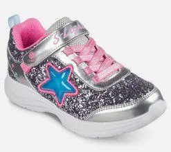 Skechers Glimmer Knicks - Starlet Shine, Lasten kengät, Tytöille, Kirkkaat värit, Mukavat 13 Skechers Glimmer Knicks - Starlet Shine, Lasten kengät, Tytöille, Kirkkaat värit, Mukavat -Naisten kengät 752428 302310LSLPK 6