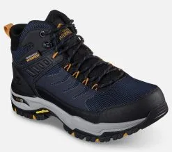 Skechers Relaxed Fit: Arch Fit Dawson - Vedeneristävät Miesten Nilkkurit -Naisten kengät 752429 204634NVBK 5