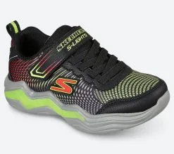 Skechers S-Lights Erupters IV - Lasten kengät, kevyet ja mukavat -Naisten kengät 754473 400125LBKLM 5