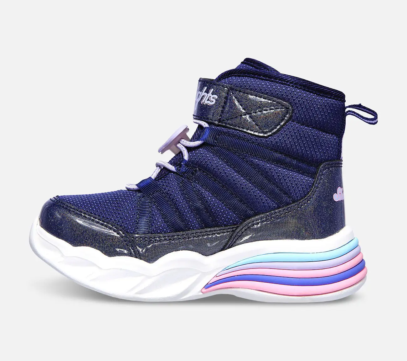 Skechers Sweetheart Light - Loce To Shine - Lasten Nilkkurit - Tyylikkäät ja Mukavat Kengät 4 Skechers Sweetheart Light - Loce To Shine - Lasten Nilkkurit - Tyylikkäät ja Mukavat Kengät - Image 2