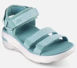 Skechers Max Cushioning Arch Fit Prime - Naisten sandaalit, Erinomaisen mukavuuden ja tuen tarjoavat sandaalit -Naisten kengät 761730 140553TEAL 5