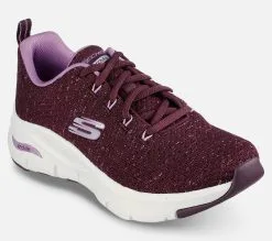 Skechers Arch Fit - Glee For All -Naisten kengät 761895 149713PLUM 5