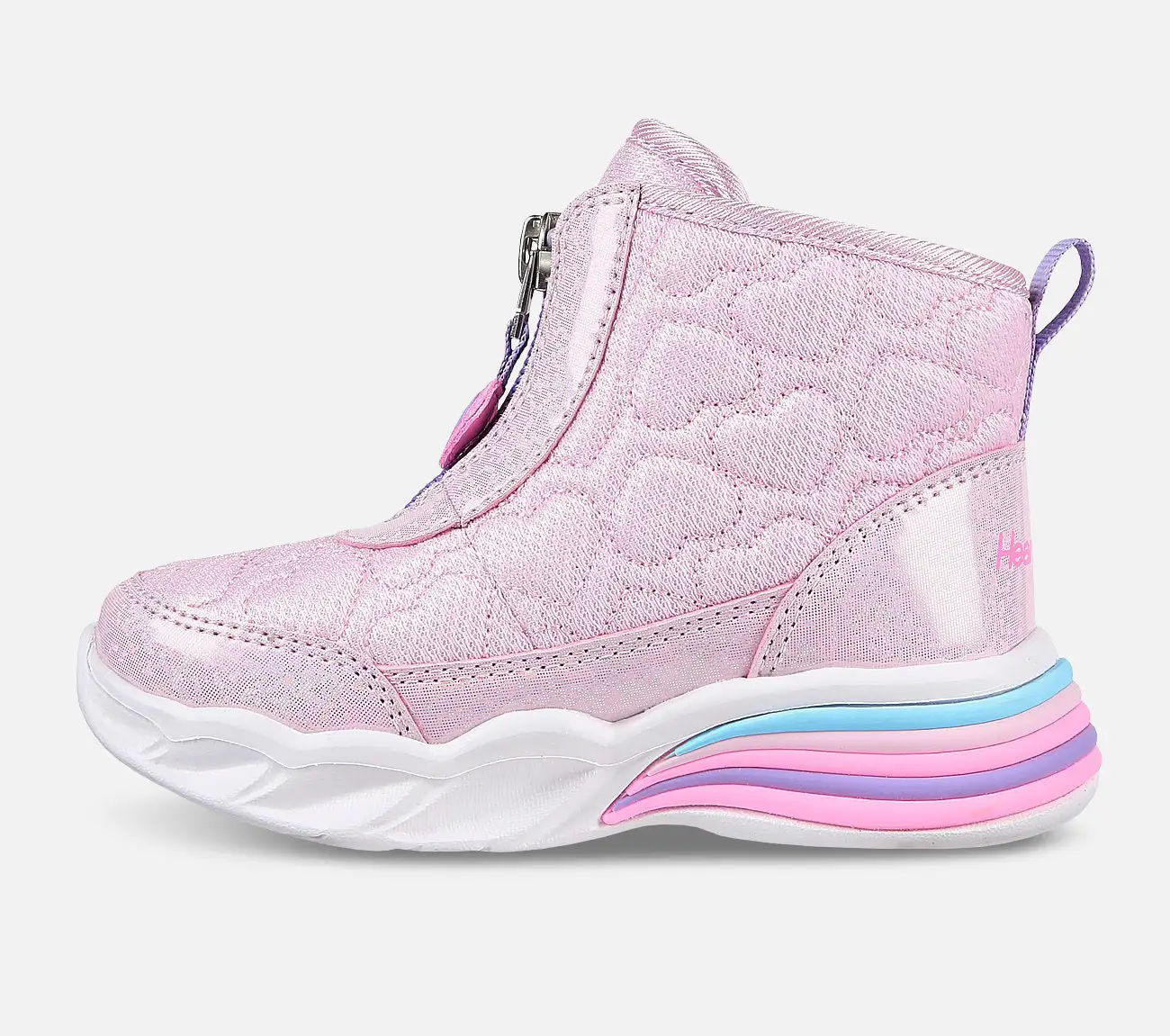 Skechers Sweetheart Lights - Heart Hugger, Lasten Nilkkurit, Valaisevat Kengät, Mukavat ja Tyylikkäät 4 Skechers Sweetheart Lights - Heart Hugger, Lasten Nilkkurit, Valaisevat Kengät, Mukavat ja Tyylikkäät - Image 2