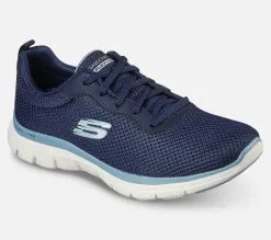 Skechers Flex Appeal 4.0 - Brilliant View - Naiset - Mukavat ja kevyet lenkkarit -Naisten kengät 764200 149303NVBL 5