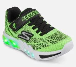 Skechers Flex-Glow Elite - Vorlo Lasten kengät | Mukavat ja valaisevat lenkkarit lapsille -Naisten kengät 764980 400137LLMBK 6