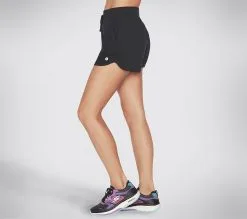 Skechers Godri Swift Shorts - Naisten urheiluhousut - Mukavat ja kevyet treenihousut -Naisten kengät 76660 WSH101BLK 3