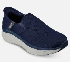 Skechers Relaxed Fit: Slip-ins: D'Lux Walker - Oxford - Miesten kengät -Naisten kengät 772388 232455NVY 4