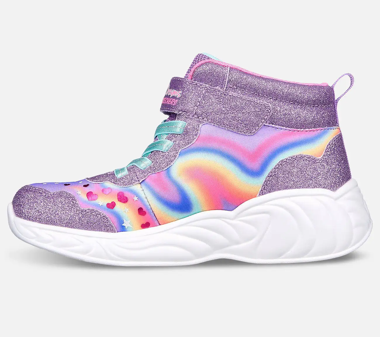 Skechers Unicorn Dreams - Lasten Nilkkurit, Mukavat ja Tyylikkäät Kengät 4 Skechers Unicorn Dreams - Lasten Nilkkurit, Mukavat ja Tyylikkäät Kengät - Image 2