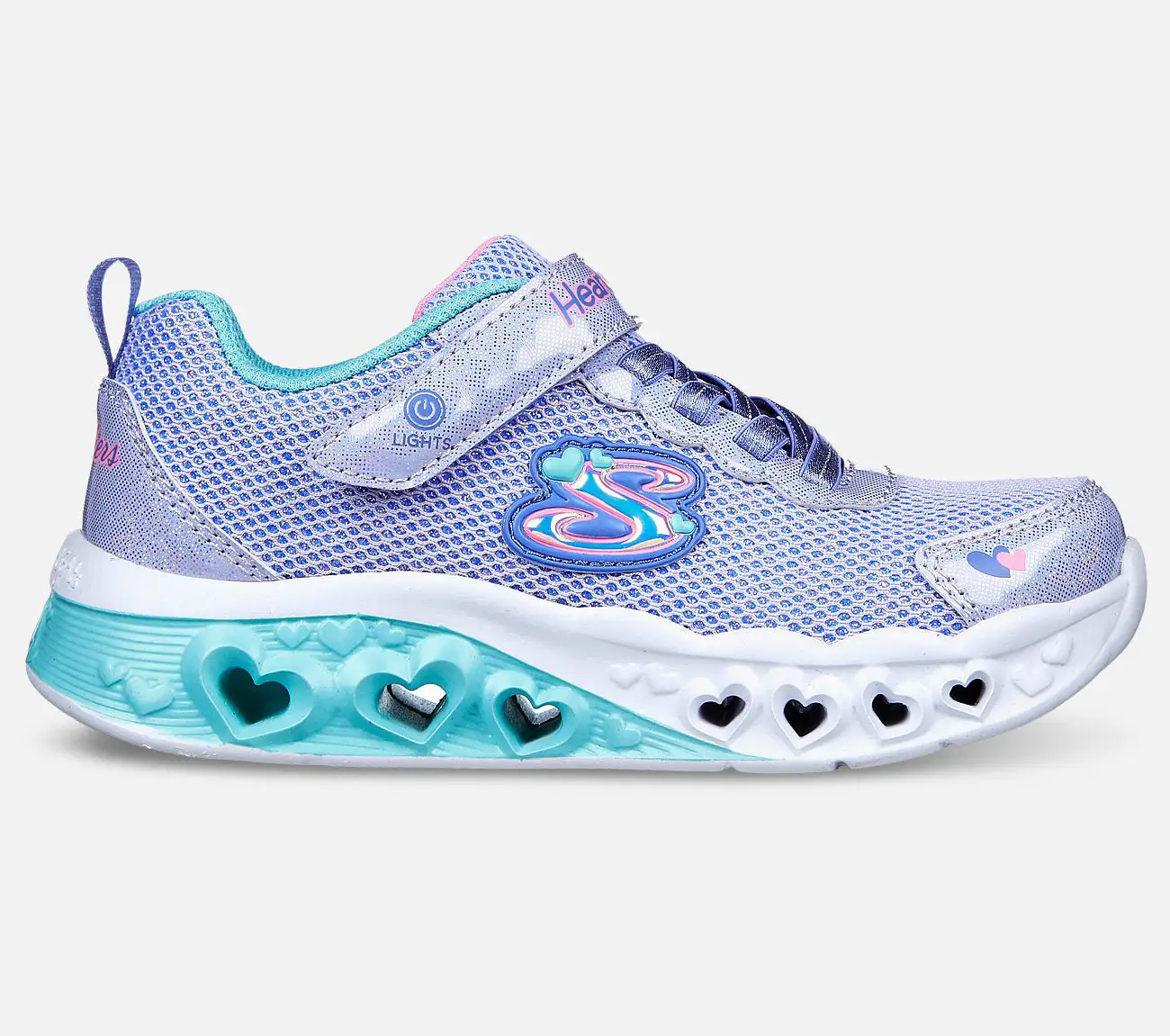 Skechers Flutter Heart Lights - Valaisevat Lasten Kengät 3 Skechers Flutter Heart Lights - Valaisevat Lasten Kengät