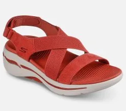 Skechers GO WALK Arch Fit - Treasured Sandal - Naisten sandaalit | Mukavuus ja tyylikkyys -Naisten kengät 781847 140257RUST 5