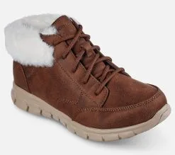 Skechers Synergy - Warm Seeker Water Repellent Naisten nilkkurit - Lämpimät ja vedenpitävät talvikengät -Naisten kengät 783132 167258CHOC 5