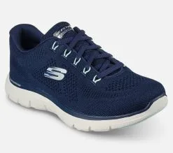 Skechers Flex Appeal 4.0 - Vedeneristävät Naisten Kengät | Mukavuus ja Tyylikkyys -Naisten kengät 786301 149309NVY 5