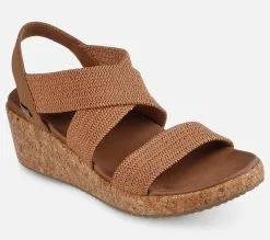 Skechers Arch Fit Beverlee - Love Stays - Nauhattomat kengät naisille - Mukavuus ja tyylikkyys -Naisten kengät 795207 119260TAN 5