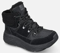 Skechers Max Cushioning - Pinnacle Naisten Nilkkurit - Erinomaiset Tuki- ja Pehmustuskengät -Naisten kengät 795620 144354BBK 5