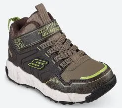 Skechers Boys Velocitrek Combex - Vedeneristävät Lasten Nilkkurit -Naisten kengät 797300 406422LBRN 5