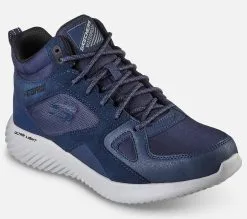 Skechers Bounder Blast Back - Vedenerpitävät Miesten Nilkkurit 11 Skechers Bounder Blast Back - Vedenerpitävät Miesten Nilkkurit -Naisten kengät 802676 232280NVY 5