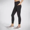 Skechers GO WALK Leggings II - Mukavat ja Joustavat Naisten Leggingsit -Naisten kengät 80614 W03LG31BBLK 1