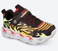 Skechers S-Lights Thermo - Flash - Lasten kengät - Lämpöeristetyt ja kevyet talvikengät -Naisten kengät 807123 400106LBKRD 6