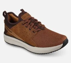 Skechers Relaxed Fit: Crowder - Colton - Miesten Kengät - Mukavuus ja Tyylikkyys -Naisten kengät 807550 210242TAN 5