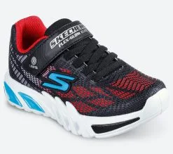 Skechers Flex-Glow Elite - Vorlo Lasten kengät | Mukavat ja valaisevat lenkkarit lapsille -Naisten kengät 809129 400137LBKRB 5
