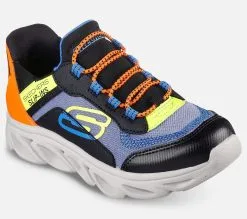Skechers Slip Ins: Flex Glide - Mukavat ja kevyet lasten kengät -Naisten kengät 813212 403840LBLMT 5