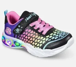 Skechers Sweetheart Lights - Värikkäät lasten kengät | Mukavat ja kevyet 12 Skechers Sweetheart Lights - Värikkäät lasten kengät | Mukavat ja kevyet -Naisten kengät 813712 302312LBKMT 5