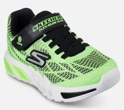 Skechers Flex-Glow Elite - Vorlo Lasten kengät | Mukavat ja valaisevat lenkkarit lapsille -Naisten kengät 821568 400137LLMBK 7
