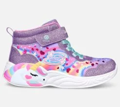Skechers Unicorn Dreams - Lasten Nilkkurit, Mukavat ja Tyylikkäät Kengät