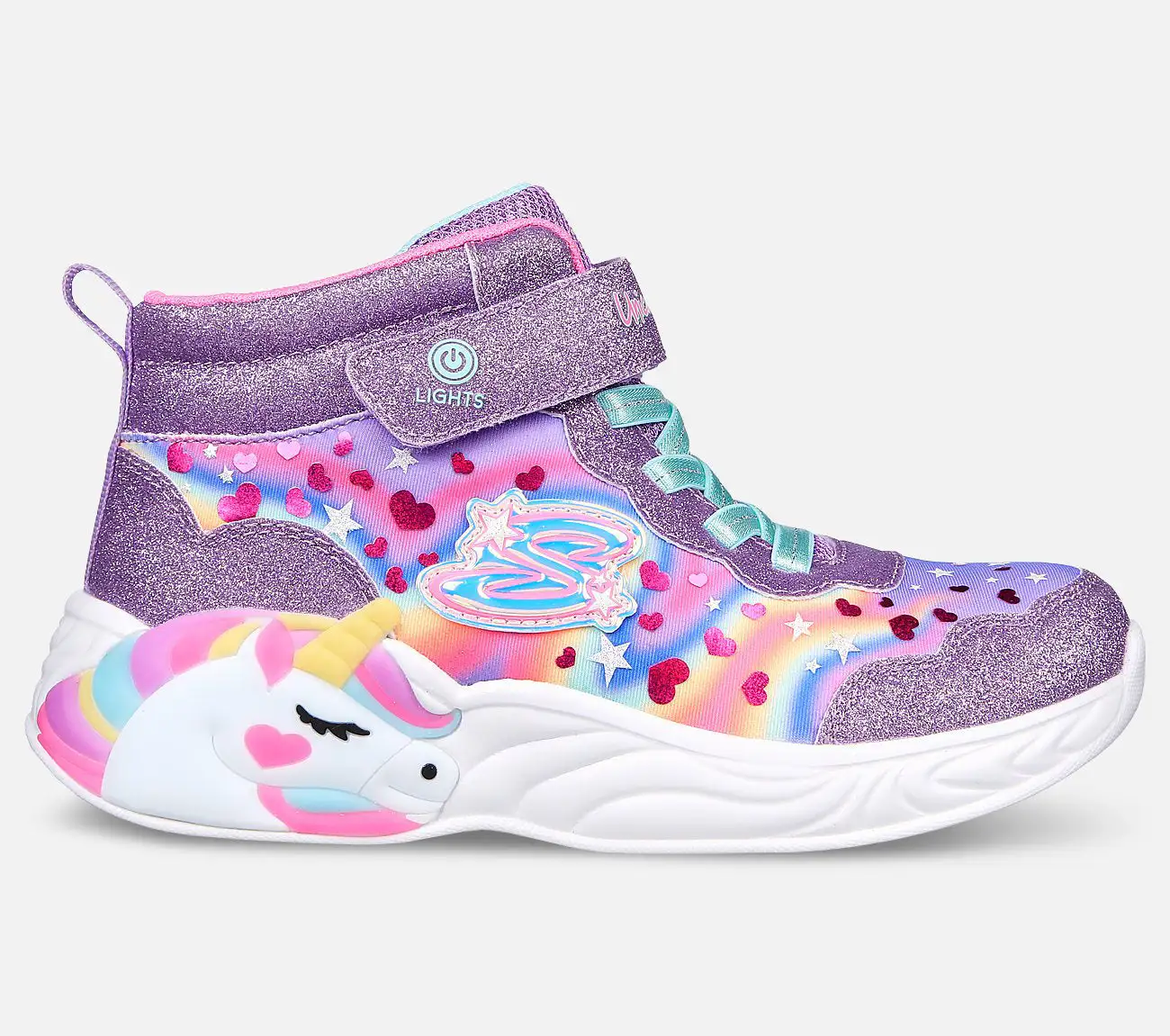 Skechers Unicorn Dreams - Lasten Nilkkurit, Mukavat ja Tyylikkäät Kengät 3 Skechers Unicorn Dreams - Lasten Nilkkurit, Mukavat ja Tyylikkäät Kengät
