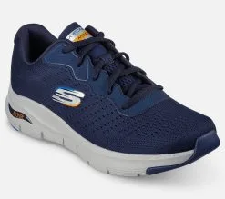 Skechers Arch Fit - Infinity Cool - Miesten kengät - Mukavuus ja tyyli -Naisten kengät 823766 232303NVY 5