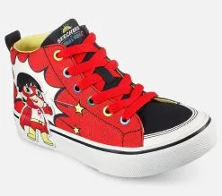 Skechers Ryan's World: Street Fame - Ultra Fun Red Titan - Lasten kengät 11 Skechers Ryan's World: Street Fame - Ultra Fun Red Titan - Lasten kengät -Naisten kengät 826709 406060LRDBK 5