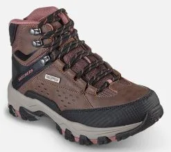 Skechers Relaxed Fit Selmen - Vedeneristävät Naisten Nilkkurit 11 Skechers Relaxed Fit Selmen - Vedeneristävät Naisten Nilkkurit -Naisten kengät 830107 158257CHOC 5