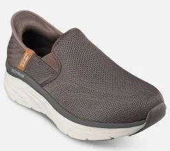 Skechers Relaxed Fit: Slip-ins: D'Lux Walker - Oxford - Miesten kengät 11 Skechers Relaxed Fit: Slip-ins: D'Lux Walker - Oxford - Miesten kengät -Naisten kengät 830236 232455BRN 5