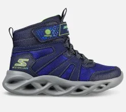 Skechers Twisted-Brights - Värikkäät Lasten Nilkkurit - Mukavat ja Tyylikkäät Kengät