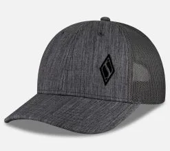 Skechers Heather Gray Trucker -lippis - Miesten päähine -Naisten kengät 841835 SKTK7029GRY 3