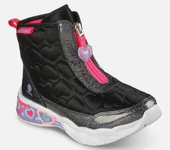 Skechers Sweetheart Lights - Heart Hugger, Lasten Nilkkurit, Valaisevat Kengät, Mukavat ja Tyylikkäät -Naisten kengät 842007 302666LBKMT 5