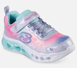 Skechers Flutter Heart Lights - Simply Love - Lasten kengät -Naisten kengät 842411 302315LLVMT 7