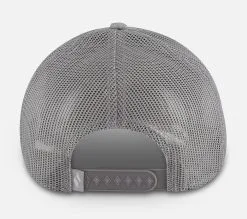 Skechers Heather Gray Trucker -lippis - Miesten päähine -Naisten kengät 843982 SKTK7029GRY 5