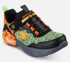 Skechers Skech-O-Saurus - Dino Lights, Valaisevat Lasten Kengät -Naisten kengät 844317 400615LBKOR 5