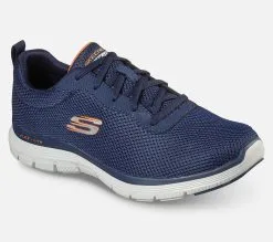 Skechers Flex Advantage 4.0 - Miesten kengät - Mukavuus ja tyyli -Naisten kengät 846144 232229NVBL 5