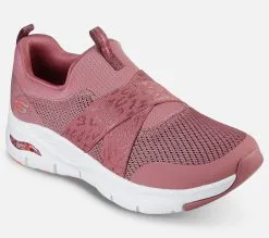 Skechers Arch Fit - Modern Rhythm - Naisten Kengät - Mukavuus ja Tyylikkyys -Naisten kengät 846316 149717DKRS 5