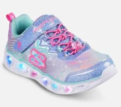 Skechers Heart Lights - Bright Spirit, Valaisevat Lasten Kengät 11 Skechers Heart Lights - Bright Spirit, Valaisevat Lasten Kengät -Naisten kengät 847535 302316LBLMT 5