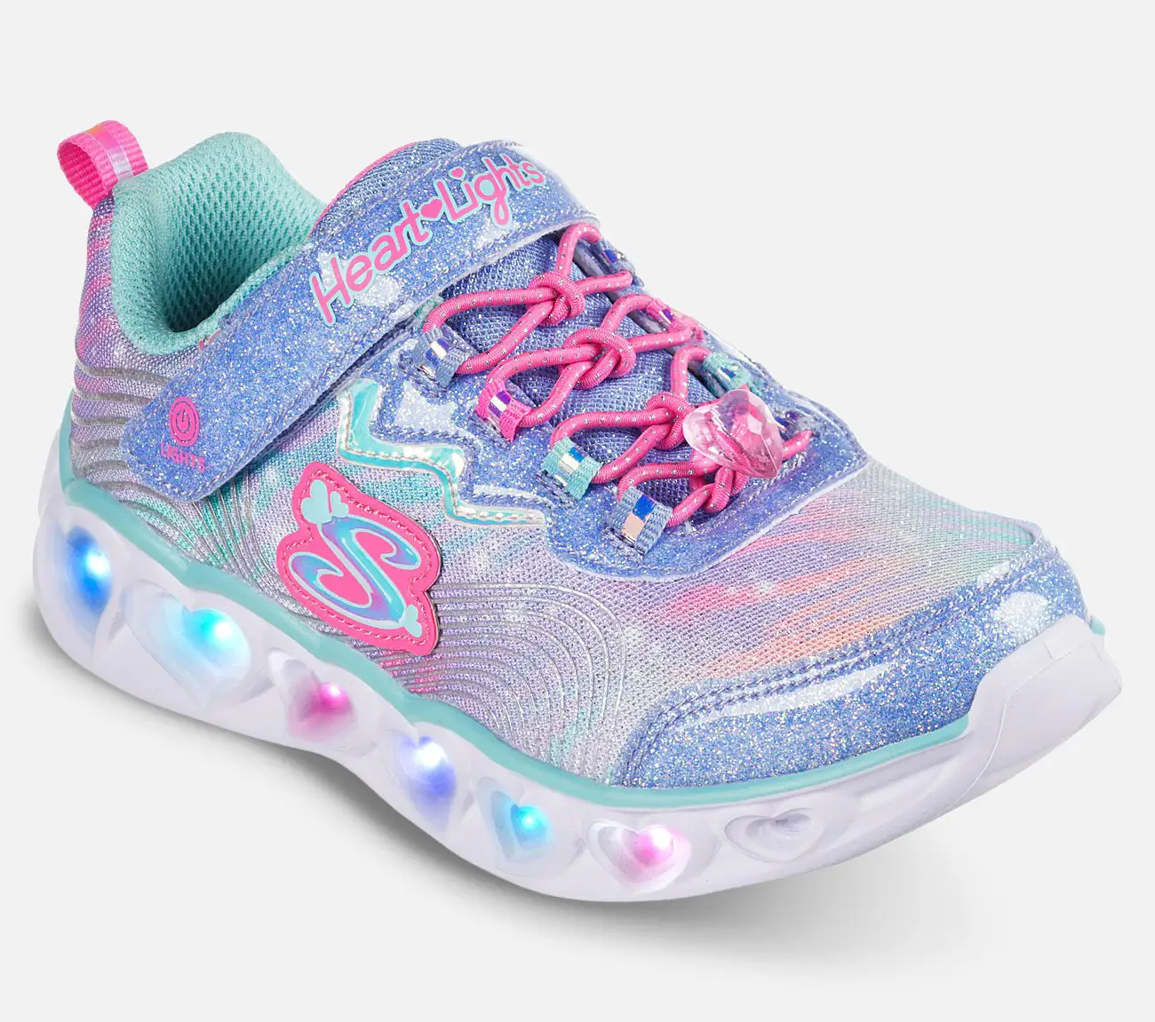 Skechers Heart Lights - Bright Spirit, Valaisevat Lasten Kengät 7 Skechers Heart Lights - Bright Spirit, Valaisevat Lasten Kengät - Image 5