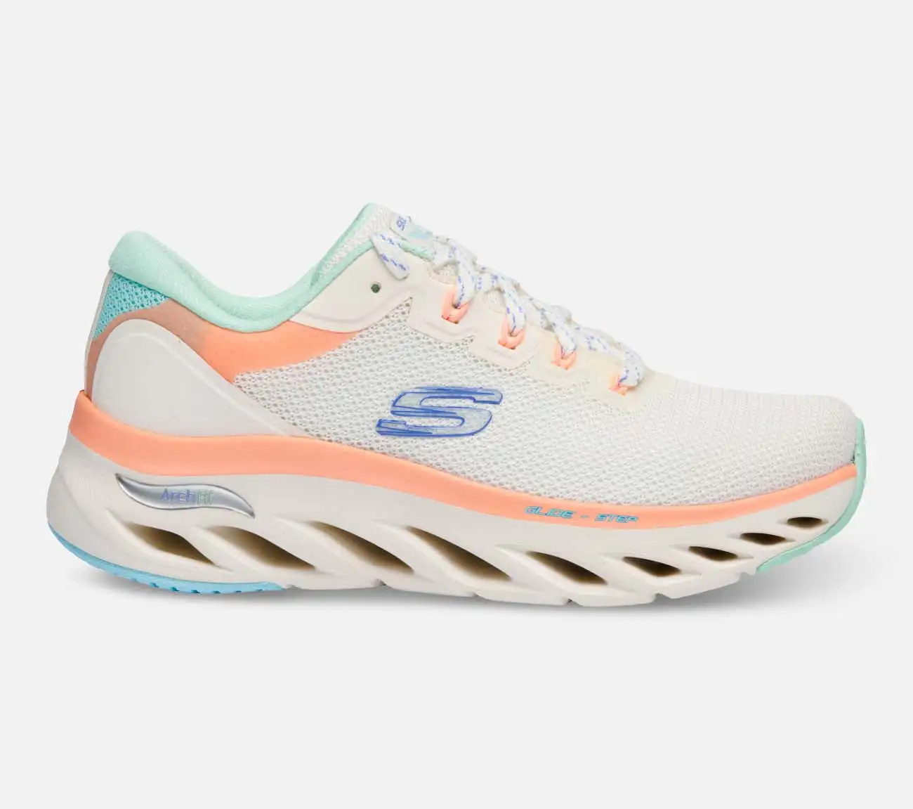 Skechers Arch Fit Glide-Step - Highlighter 3 Skechers Arch Fit Glide-Step - Highlighter