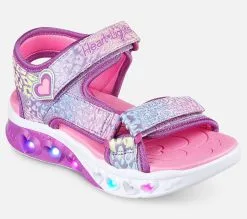 Skechers Flutter Hearts Sandal - Trendikkäät sisäkengät lapsille -Naisten kengät 858373 302967LLVMT 5